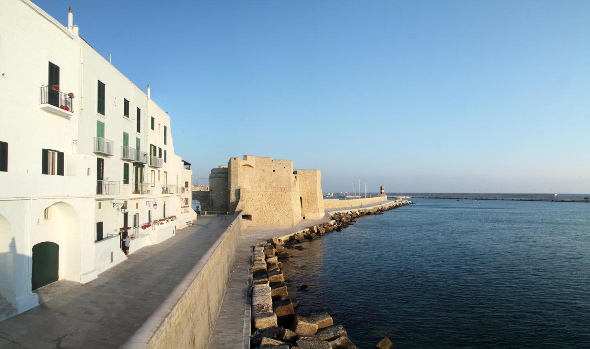 Casa Felice Bed & Breakfast Monopoli Bagian luar foto