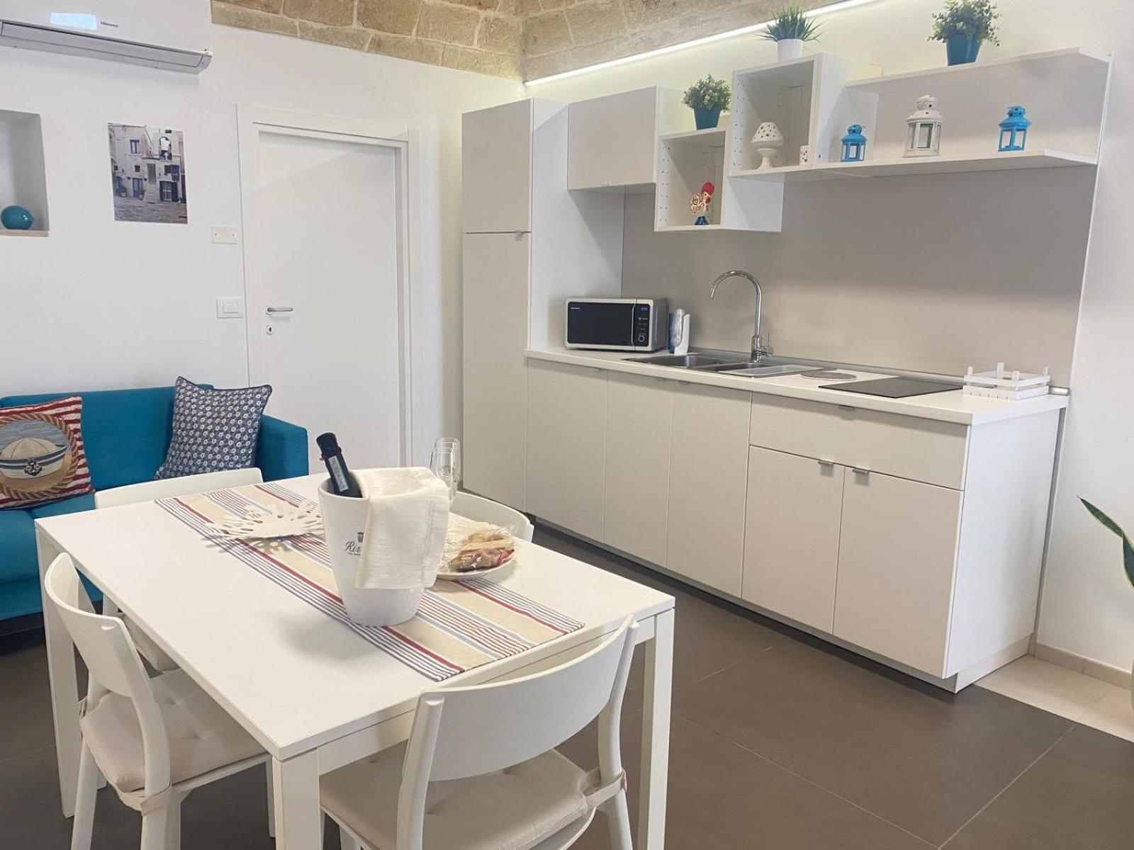 Casa Felice Bed & Breakfast Monopoli Bagian luar foto