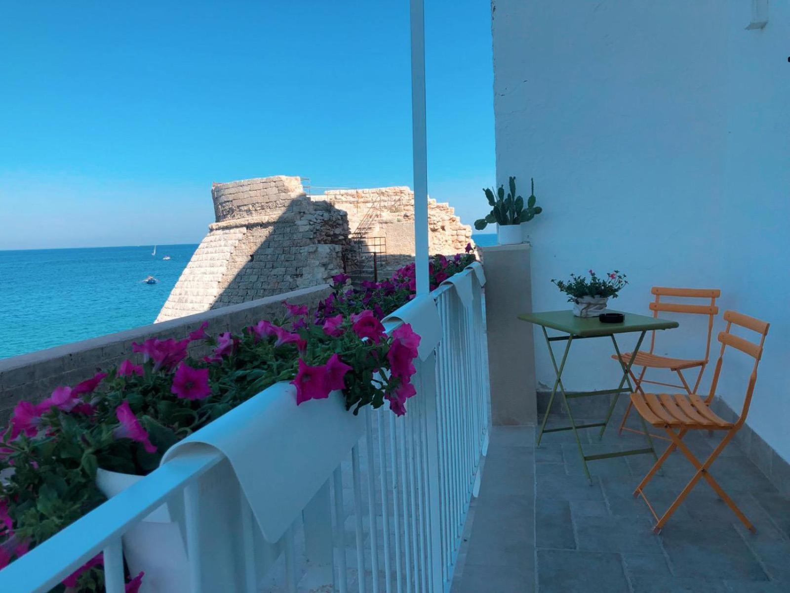 Casa Felice Bed & Breakfast Monopoli Bagian luar foto